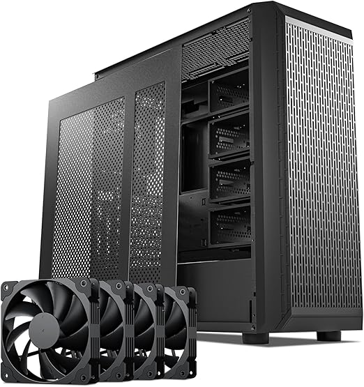 Darkrock Ckassico Storage Master ATX NAS Computer Case